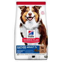 HILL'S Science Plan Mature Adult Medium Lamb with rice - droog hondenvoer - 14 kg