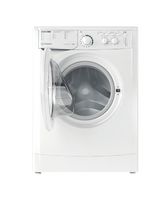 Indesit EWC 81483 W EU N wasmachine Voorbelading 8 kg 1400 RPM D Wit - thumbnail