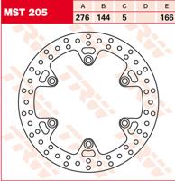 TRW Remschijf, remschijven voor de moto, MST205