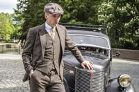 Maatpak Voor Heren | 3-delig Pak | Bruin Gestreept Tweed | Luca Changretta | Peaky Blinders | Peaky Blinders