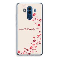 Kusjes: Huawei Mate 10 Pro Transparant Hoesje