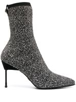 Kurt Geiger London bottes à détails de clous - Gris - thumbnail