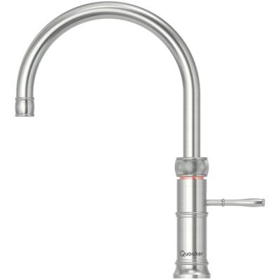 Quooker Classic Fusion Round RVS Kraan Grijs