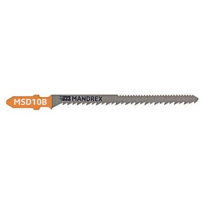Decoupeerzaag 132mm fijne snede Mandrex Sharpcut Varia (2 st.)
