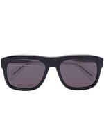 Saint Laurent Eyewear lunettes de soleil SL 558 Classic à monture carrée - Noir