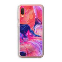 Earth And Ocean: Samsung Galaxy A20e Transparant Hoesje