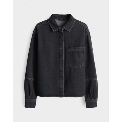 Opus - Grijs | unisex | Top | Grijs | 44 | regular | Kamst mode