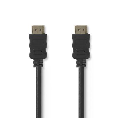 Nedis cvgt34000bk20 high speed hdmi-kabel met ethernet hdmi-connector - hdmi-connector 2,0 m zwart