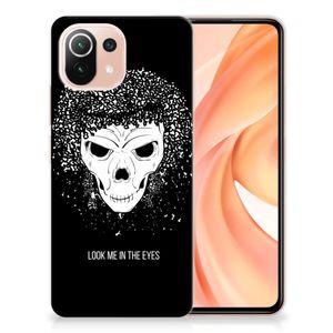 Silicone Back Case Xiaomi Mi 11 Lite | 11 Lite 5G NE Skull Hair