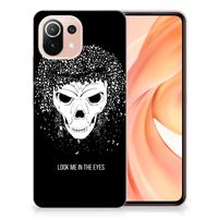 Silicone Back Case Xiaomi Mi 11 Lite | 11 Lite 5G NE Skull Hair - thumbnail