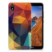 Xiaomi Redmi 7A | TPU Hoesje | Polygon Color Xiaomi Redmi 7A | TPU Hoesje | Polygon Color