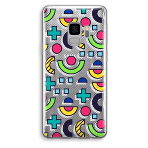 8-bit N°6: Samsung Galaxy S9 Transparant Hoesje