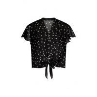 Label Dot - Zwart | Dames | Blouse | Zwart | 40 | regular | Kamst mode