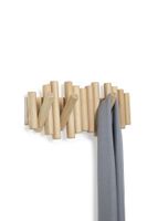 Umbra Picket handdoekhaak 38x17x4cm Dennenhout Naturel 1011471-390 - thumbnail