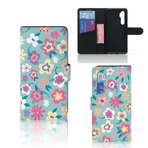 Xiaomi Mi Note 10 Lite Hoesje Flower Power