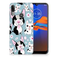 Motorola Moto E6 Plus | TPU Hoesje | Hondjes
