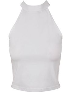 Build Your Brand BY134 Ladies Turtleneck Short Top