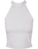 Build Your Brand BY134 Ladies Turtleneck Short Top