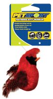 Petsport Feathered Kitty Wobbler Rood