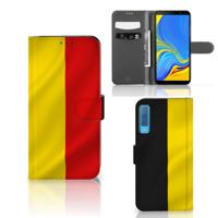 Samsung Galaxy A7 (2018) | Bookstyle Case | Belgische Vlag