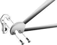 Union derailleurpad gh-241 lapierre, fuji