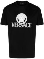 Versace t-shirt Medusa à logo imprimé - Noir - thumbnail