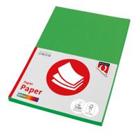 Kopieerpapier quantore col-50 a4 160gr grasgroen | 10 stuks