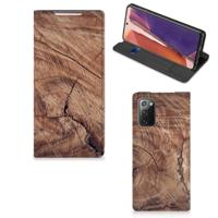 Samsung Galaxy Note20 Book | Wallet Case | Tree Trunk