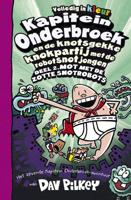 Kapitein Onderbroek en de knotsgekke knokpartij met de robotsnotjongen deel 2 (Hardback)