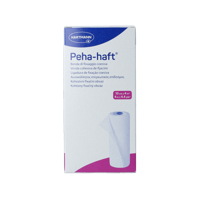 Peha-haft elastisch windsel 4m x 10cm 1 Stuks