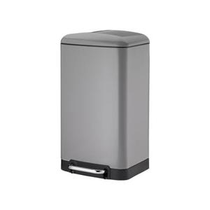 Kela Davino Pedaalemmer Silent Close 30 L - Grijs