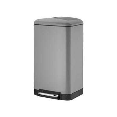 Kela Davino Pedaalemmer Silent Close 30 L - Grijs