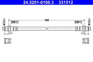 ATE Remslang 24.5201-0100.3