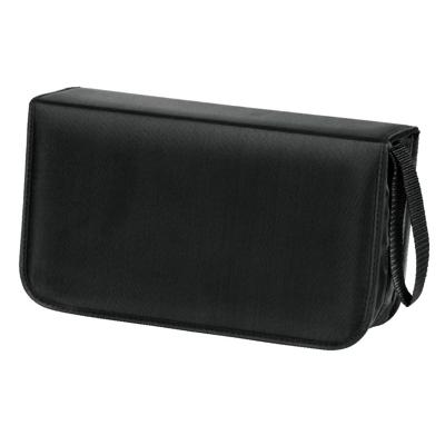 Hama CD/DVD/BLU-RAY WALLET VOOR 120 STUKS Audio accessoire Zwart