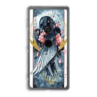 Golden Raven: Sony Xperia XZ2 Transparant Hoesje