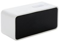 XD Collection speaker DJ bluetooth 11 cm ABS wit/zwart 2 delig - thumbnail