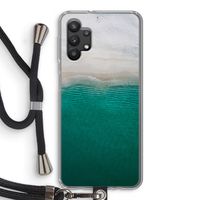 Stranded: Samsung Galaxy A32 5G Transparant Hoesje met koord