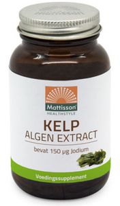 Mattisson Healthstyle Kelp Algen Extract Tabletten