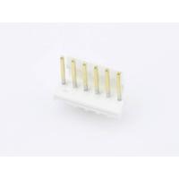 Molex 417910836 Male header (standaard) Totaal aantal polen: 6 Rastermaat: 3.96 mm Inhoud: 1 stuk(s) Bulk