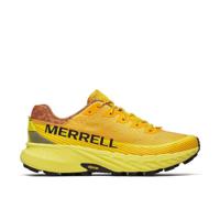 Heren trail hardloopschoenen (berglopen) Merrell Agility Peak 5 Geel Schoenmaat 45
