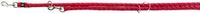 Trixie hondenriem cavo verstelbaar rood (200X1,2 CM) - thumbnail