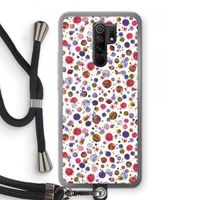 Planets Space: Xiaomi Redmi 9 Transparant Hoesje met koord