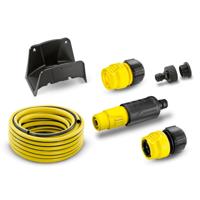 Karcher Slangset Basic 1/2&apos;&apos; 15m + Wandhouder - 2.645-114.0