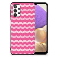 Samsung Galaxy A32 5G Back Case Waves Pink