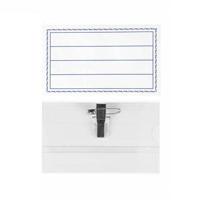 Naamplaatjes PCV 57/90mm, 50st.