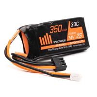 Spektrum 7.4V 350mAh 2S LiPo Battery: SCX24 PH 2.0 Spektrum 7.4V 350mAh 2S LiPo Battery: SCX24 PH 2.0