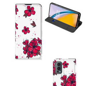 OnePlus Nord 2 5G Smart Cover Blossom Red