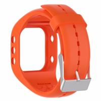 Slimme horloge Silicome polsband horlogeband voor POLAR A300 (oranje)