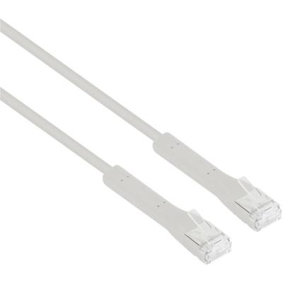 Intellinet 745130 RJ45 Netwerkkabel, patchkabel CAT 6A F/FTP 1.0 m Grijs Flexibel, Afscherming totaal, Halogeenvrij 1 stuk(s)