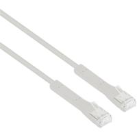 Intellinet 745130 RJ45 Netwerkkabel, patchkabel CAT 6A F/FTP 1.0 m Grijs Flexibel, Afscherming totaal, Halogeenvrij 1 stuk(s)